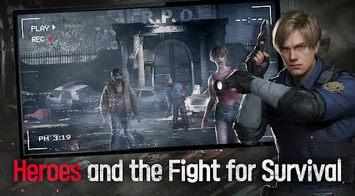 Gameplay screenshot 2 from Resident Evil Survival Unit - Strategy game