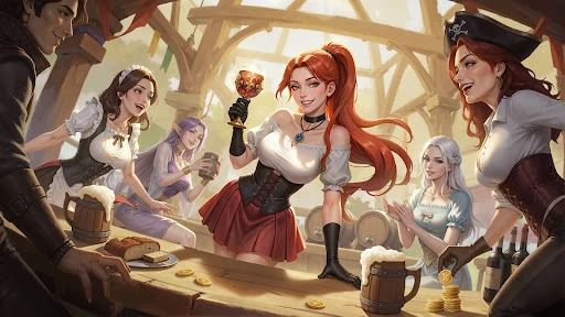 Gameplay screenshot 1 from Tavern Legend - Strategy game