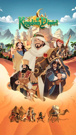 Gameplay screenshot 1 from Kingdom of Desert - Strategy game