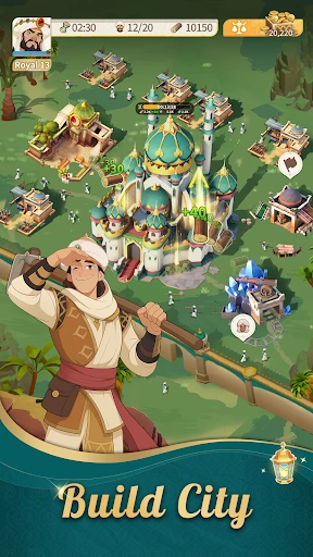 Gameplay screenshot 2 from Kingdom of Desert - Strategy game